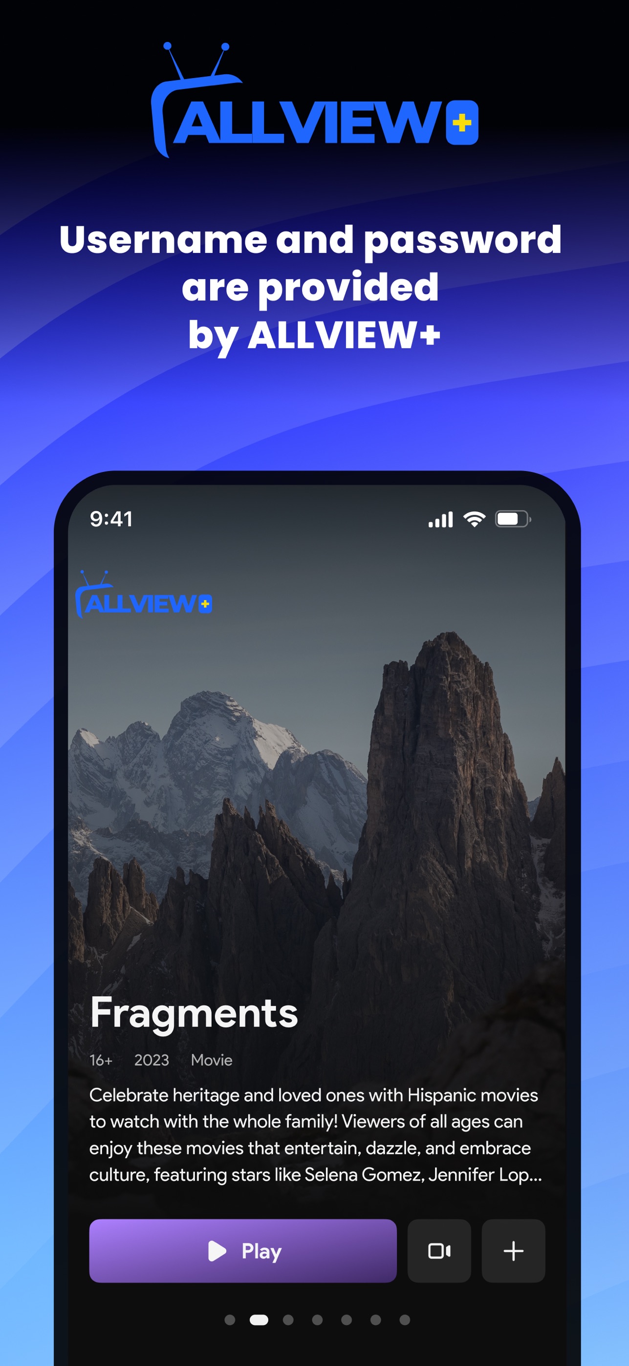 AllView+ screenshot 1