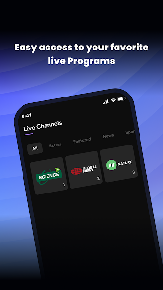 AllView+ Play feature graphic 2